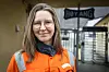 TØFF KONKURRANSE: – Det blir ikke enkelt å være aluminiumsprodusent framover, sier fabrikksjef Ann Øygård ved Hydro Høyanger.