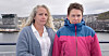 OPPRØRTE: Irene Lystad (t.v.) og Tone Aasen føler seg lite verdsatt av arbeidsplassen de har hatt i mer enn 20 år om de mister jobben sin i forbindelse med Norturas omstilling.
