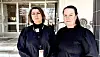 Kollegastøtte og en ledelse i ryggen er svært viktig i slike saker, mener Nina Stokke og Malin Undem-Eliassen.