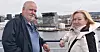 VIL HA SVAR: Hovedtillitsvalgt Terje Olsen i NTL Mattilsynet og regiontillitsvalgt Trude Henriette Skaug Andersen i NTL Mattilsynet Region øst er oppgitt over at de Mattilsynet-ansatte på Nortura Rudshøgda har fått mer informasjon.