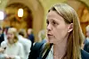 TEKNA-PRESIDENT: Lise Lyngsnes Randeberg, her fotografert på Stortinget i 2018. For å bli flinkere på kunstig intelligens i Norge håper hun myndightene kan åpne opp flere datasett, rydde i datasettene de allerede har åpnet, og gjerne anonymisere og åpne sensitive datasett - for eksempel ved å bruke en kunstig intelligent algoritme til å stryke ut personidentifiserende detaljer?