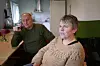 PÅ SKOLEBENKEN: Jens Sundet og Berit Brandvik var en del av kullet.