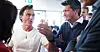 Petter Stordalen og Ole Robert Reitan vil bidra til å få flere unge i jobb.