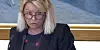 Justis- og beredskapsminister Monica Mæland (H) forsvarer pengekutt, tross gjentatte advarsler fra fengsels-Norge.
