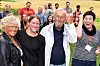Tidligere LO-leder Yngve Hågensen kom sammen med kjæresten sin, Hanna Marie Foldvik, på LO Stats student-og ungdomskonferanse onsdag. Fra venstre: Hanna Marie Foldvik, Christina Beck Jørgensen (Fagforbundet Ung), Yngve Hågensen og Anniken Refseth (kursansvarlig i LO Stat)