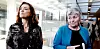 Kristin Skogen Lund, som leder NHO, og Gerd Kristiansen, som leder LO sitter i lønnsforhandlinger i disse dager.