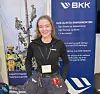 FLYTTET 160 MIL: Elisabeth Sætre flyttet fra Gratangen i Sør-Troms til Bergen for å bli energimontørlærling hos BKK.