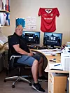 BLID: Ronny Tollefsen, styreleder i Folkets Hus Horten.
