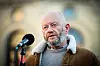 Stein Lier Hansen talte forsamlingen midt i mot når han vil tviholde på EØS-avtalen og utvekslingskabler.
