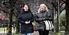 Katrine Skårnes (tv) og Anita Vedvik har kjempet hardt og lenge for å få det de hadde krav på etter at de ble skadet på jobb.