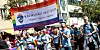 PRIDE: Årets prideparade satte ny deltagerrekord med 85.000 i følge arrangøren.