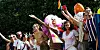 PRIDE: Årets prideparade satte ny deltagerrekord med 85.000 i følge arrangøren.