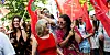 PRIDE: Årets prideparade satte ny deltagerrekord med 85.000 i følge arrangøren.