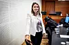 KJEMPER FOR Å BEHOLDE FLEKSIBILITET: Elisabeth Stenersen sier at de fleste av Wolt-budene ønsker å være oppdragstakere.