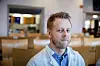 OVERTID: En bomstasjon holdt på å velte økonomien for kokk i Forsvaret, René Hamre (33). Han overlever på overtid.