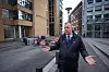 ANSVAR: – Folk her viser et sinnssykt pågangsmot. Vi føler et spesielt ansvar, sier sikkerhetsvakt Almin Colakovic (40), som motiveres av mer enn lønna.