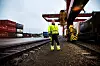 TRAVLERE: Færre ansatte gjør det nødvendig å jobbe mer effektivt, sier tillitsvalgt Frode Åsen.