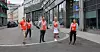 LOs sommerpatrulje i Oslo og Viken fikk med seg både LO-lederen og sommerpatruljesjefen mandag.