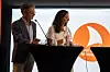 Tage Pettersen og Gunn Karin Gjul diskuterte bruk av lukkede barnevernsinstitusjoner og ungdomsfengsel under Arendalsuka.