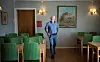 Vi er glade i samfunnshuset og Glombo. Det er derfor vi står på for huset, sier styreleder Per-Henning Wold,