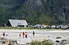 Brunstranda på Flakstad i Lofoten