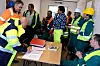 Også i 2015 var Atle Rasmussen på vervetokt, her med Åge Blummenfelt.
