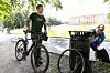 NY STYRINGSMODELL: – Grønn omstilling er i stor grad en omstilling bort fra New Public Management, som er basert på grå ideologi om måltallstyring framfor tillit til fagfolk, sier Arild Hermstad. Her på tur gjennom Oslo.