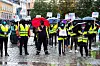 Under pandemien i 2020 streiket vekterne for høyere lønn. Torsdag 10. mai i år skal Arbeidsmandsforbundet og NHO Service og Handel møtes hos Riksmekleren med mål om å bli enige om ny lønn. Arkivfoto: Jan-Erik Østlie