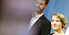 Bjørnar Moxnes og Une Bastholm.