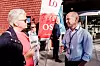 – Kutt heller helgejobb så sparer dere penger der, var beskjeden fra Ann Elise Hildebrandt, forbundssekretær i NNN med fortid i Tine. – Fullt så enkelt er det ikke. Det vil ikke være nok, vi har overkapasitet, forklarte konsernsjef Gunnar Hovland i forkant av styremøtet.