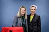På 70-tallet var amerikansk fagbevegelse et forbilde for store deler av verden. Nå besøker amerikansk LO og Elizabeth Shuler (t.v.) LO i Norge og leder Peggy Hessen Følsvik.