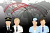 VIL HA FAST JOBB: 1700 piloter har søkt på 50 utlyste faste stillingene i SAS. Mange kommer fra Ryanair og Norwegian, opplyser SAS.