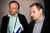 I morgen kommer forhandlingsleder i KS, Per Kristian Sundnes (tv) med det økonomiske tilbudet til Klemet Rønning-Aaby og LO Kommune. Fristen for en forhandlingsløsning er midnatt i morgen.