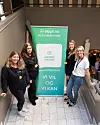 ARRANGØRENE: Montørjentene i Vestland fylke arrangerte seminaret i Bergen. I styret sitter fra venstre: Heidi Lie, Elisabeth Engelsen, Line Aasheim og Henriette Thorsen.