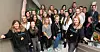 KVINNESTERKE: Her er deltagerne som var med på andre dag av seminaret til Montørjentene.
