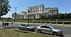 Det såkalte 'Folkets Hus' i Bucuresti er et massivt betong- og marmorpalass påbegynt av den avdøde diktatoren Nicolae Ceausescu (1918-1989).