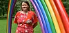– Mesteparten av den flotte markeringen som var planlagt i fjor ble avlyst på grunn av det forferdelige angrepet like ved Fagforbundets lokalet kvelden før Pride-paraden. Derfor er jeg veldig glad for at man har fortsatt dette arbeidet i år, sier Cathrine Ertsås i Fagforbundet Post og finans.