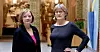 Lise Christoffersen (t.v.) og Karin Andersen er opprørt over at mange tidligere AAP-mottakere må søke økonomisk sosialhjelp i kommunene.