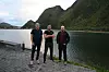 I Mosjøen: