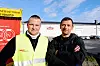 TILLITSVALGTE: De to som har stilt seg i spissen for de NNN-organiserte: Krzysztof Jedlikowski (t.v) og Piotr Puszman.