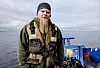 SAMLING PÅ BUNN: Kristian Gundersen er tillitsvalgt i Frøy Akvaservice.