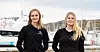 Laura Moxnes og Veronica Oksfjellelv jobber begge i Statnett i Bjerka, Helgeland.