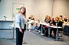Det er for få kvinner i faget, fastslår Heidi Lie, forbundssekretær i EL og IT. For at det skal begynne å ligne noe må prosentandelen i hvert fall opp til 20, men den er mellom 3 og 4 nå. Nettverk er en vitkig del av rekrutteringsarbeidet, mener hun.