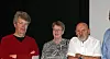 Arbeidsutvalget: (Fra venstre) Lars Borgen, Kari Karlsson, Michael Tung og Roald Nyheim.