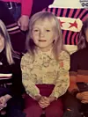 1. KLASSE: Ei spent Sølvi Bjørnerås begynte på Stadsbygd skole i 1976.