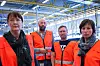 VIL HA GOD TID TIL OMSTILLING: Nærmere 600 stillinger kan bli borte hvis Stortinget lar Posten Norge bytte ut A- og B-post med to-dagers levering. Bjørg Irene Dinesen (f.h.), Knut Magne Beitveit, Knut Marius Lydvo og Tove Kristin Brekke skjønner at Posten må gjøre endringer, men krever tid til å gjennomføre omstillingene.