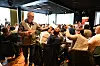 Stig Ole Pedersen fra SL Finnmark samlet inn stemmesedlene etter avstemningen om fagbladets framtid.
