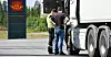 Kontroll av kjøre- og hviletid avdekker gjerne enkeltbrudd og ender vanligvis med et gebyr hos sjåføren. Transportbedrifter som setter slike brudd i system kommer som regel ustraffet fra det, forteller Bjørn Røst Kjørmo.