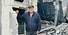 FÅR STIPEND: Ali Abu Yassin lever under bomberegnet på Gaza. Han er blant de mest anerkjente scenekunstnerne i Palestina