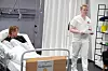 Henrik Solberg Bølgenhaugen (20) fra hjemmetjenesten i Ringerike kommune tok sølv etter blant annet å håndtert denne casen, en kvinne med rusproblemer og en trist fortid.